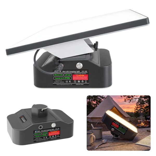 画板 1 Mini LED Camping Light -Starlink Mini Battery 97Wh