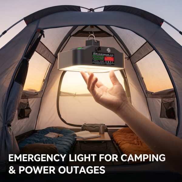 画板 2 Mini LED Camping Light -Starlink Mini Battery 97Wh