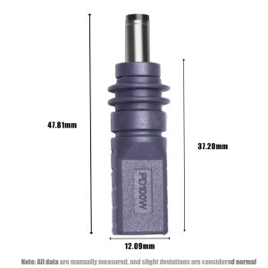 DC5521 to TYPE-C decoy adapter