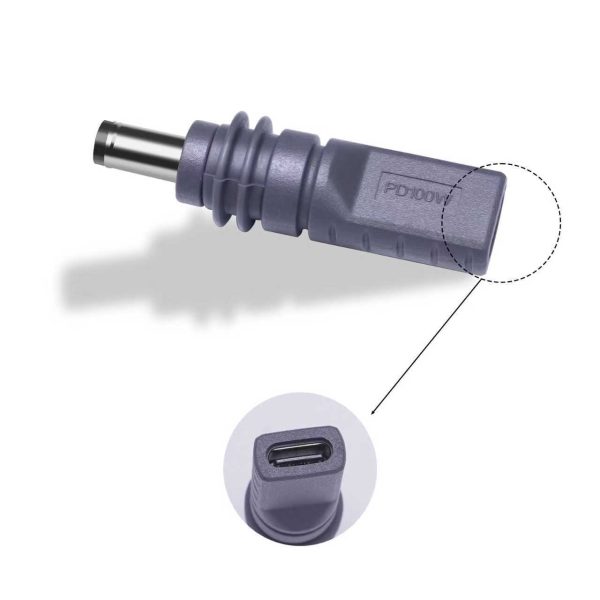 DC5521 to TYPE-C decoy adapter