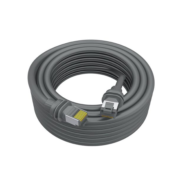 Gen3 straight rectangular satellite network cable