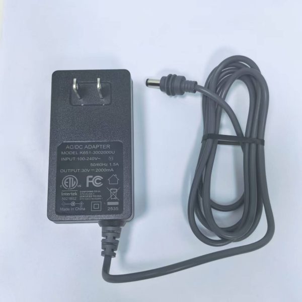 Starlink mini power adapter AC100-240V 50/60HZ 1.5A to DC 30V2A