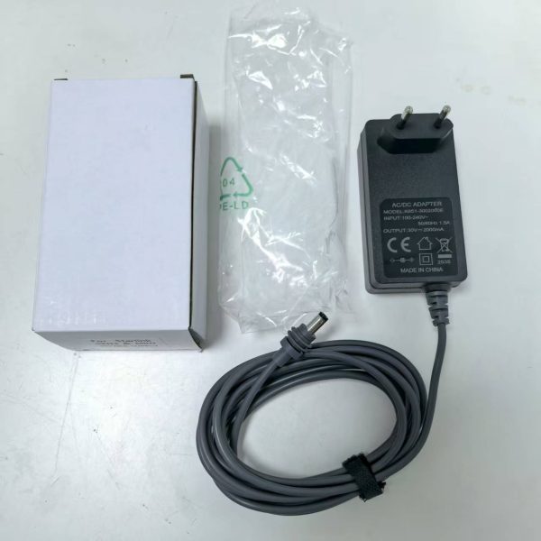 Starlink mini power adapter AC100-240V 50/60HZ 1.5A to DC 30V2A